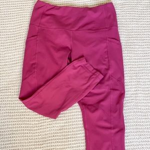 Calve Length Pocket Leggings